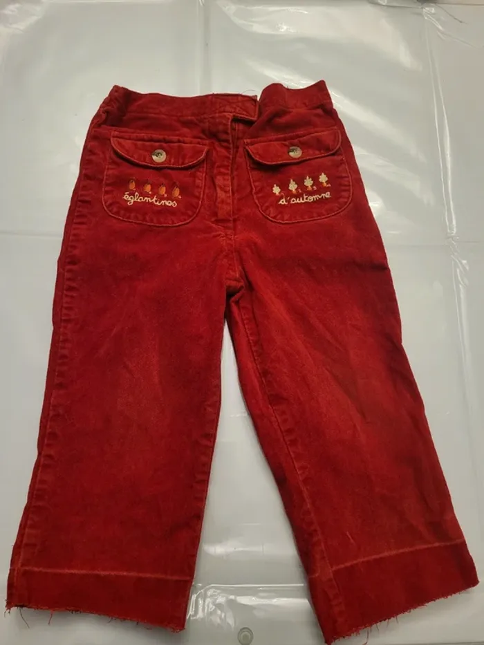 Pantalon épais 3 ans DPAM