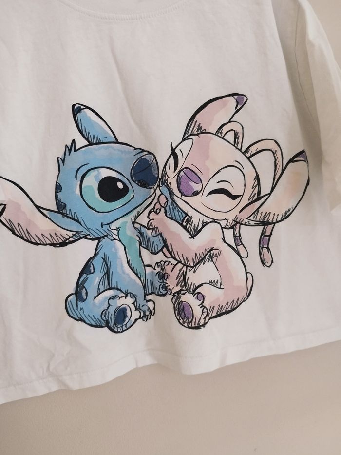 T shirt Stitch fille - photo numéro 2