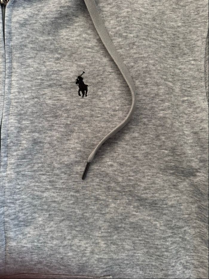 Zip Ralph Lauren gris - photo numéro 3