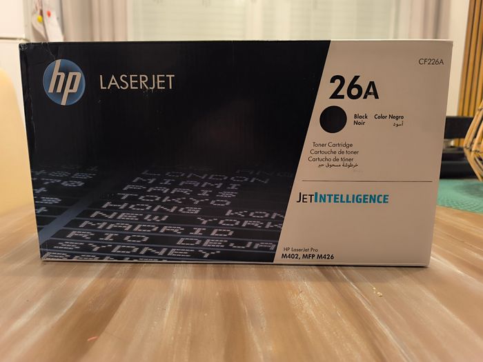 Toner HP 26A Noir NEUVE