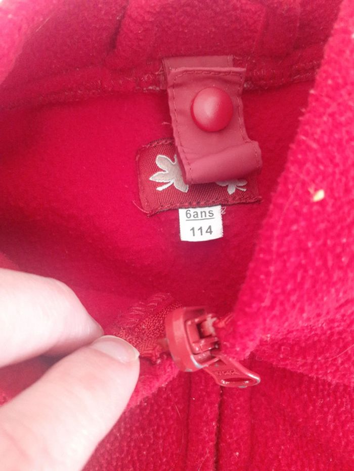 Gilet t.6ans - photo numéro 2