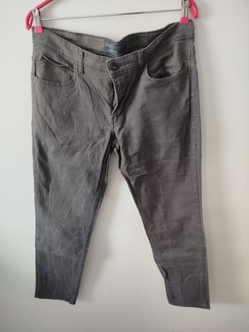 jeans gris Angelo Litrico taille W36