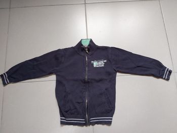 Gilet zippé 4 ans