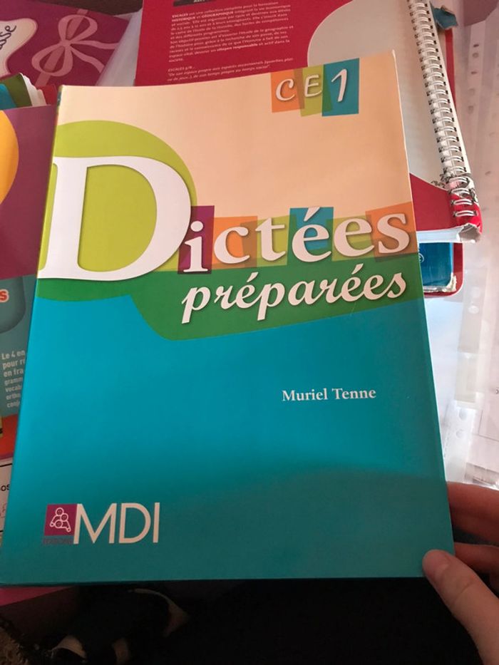 Dictées préparées CE1 MDI