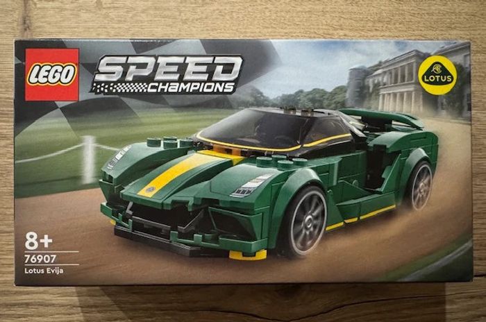 LEGO 76907 : Lotus Evija