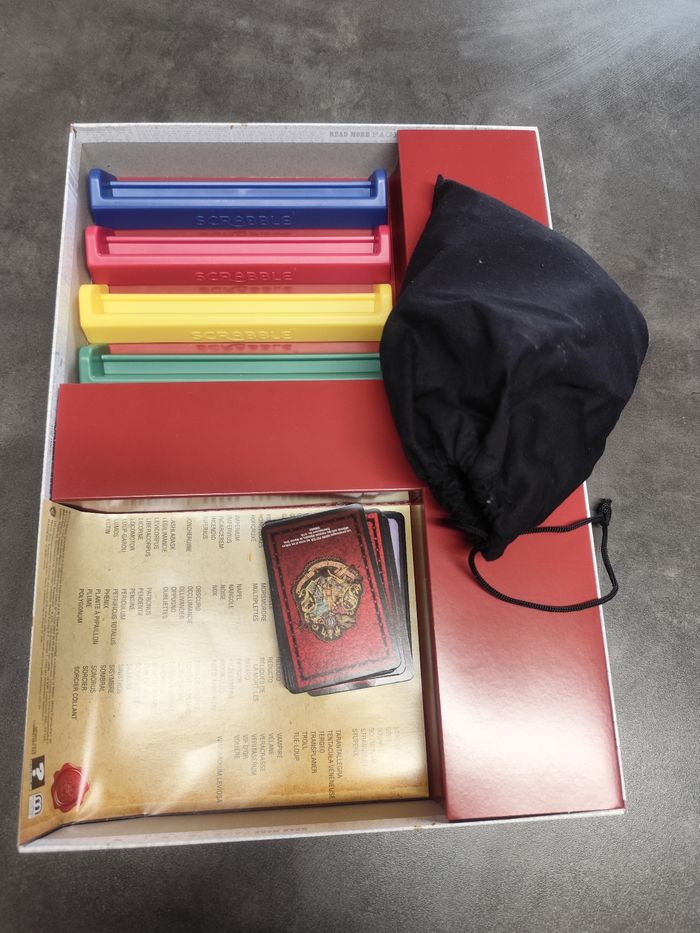 Scrabble Harry Potter - photo numéro 2