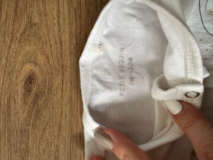 Pyjama petit béguin 3 mois - photo numéro 3