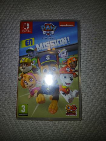 Jeux de switch Patpatrouille