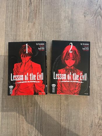 Manga Lesson of Evil 1-2