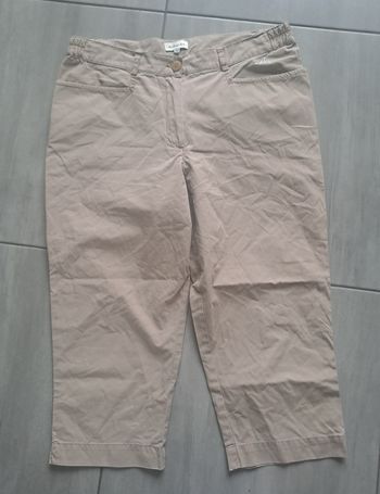 Pantacourt Beige Armor-Lux Taille 40