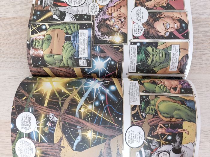 Livre Hulk Marvel les Incontournables Panini Comics n°8 - photo numéro 8