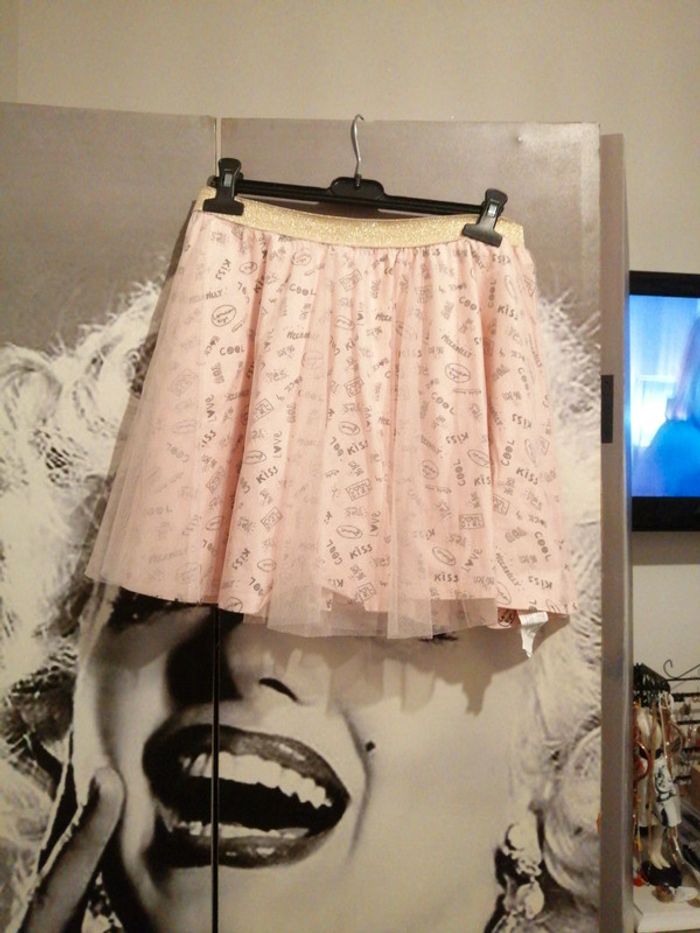 Jupe en tulle