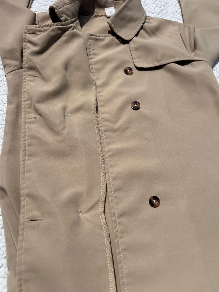 Trench fin beige taille 6 ans Shein - photo numéro 6