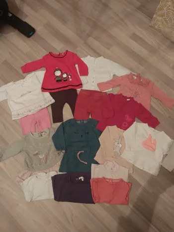 Lot vêtements 6mois