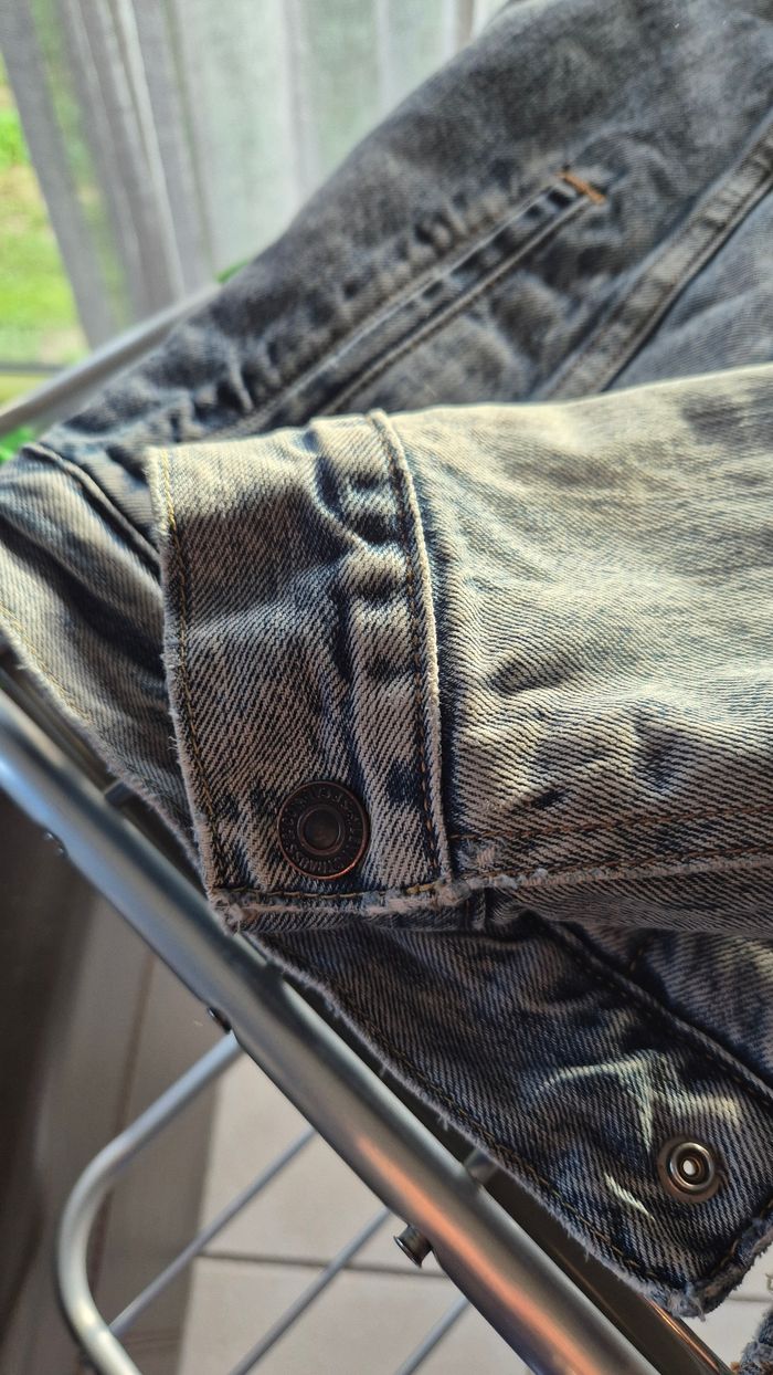 veste en jean Levi's sherpa - photo numéro 8