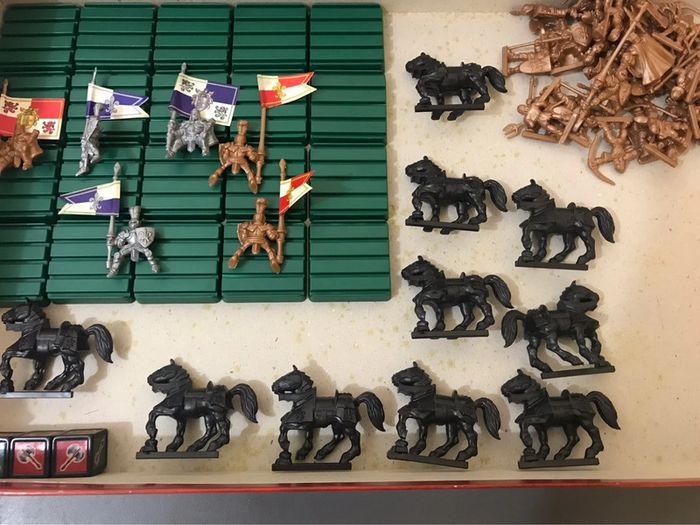 Jeu de société vintage échec au roi parker - photo numéro 4