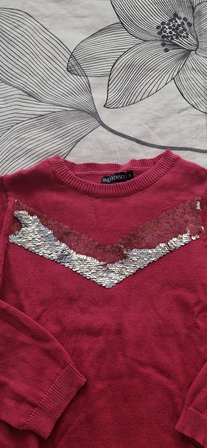 Lot de 2 pulls fille 5/6 ans - photo numéro 5