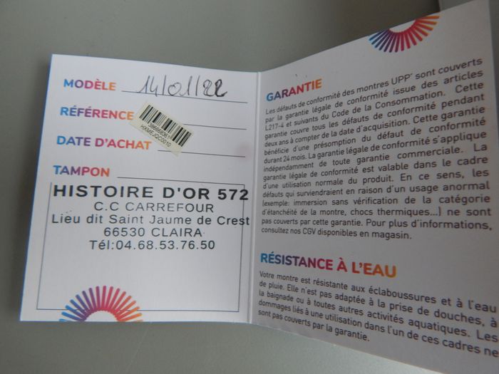 montre - photo numéro 4