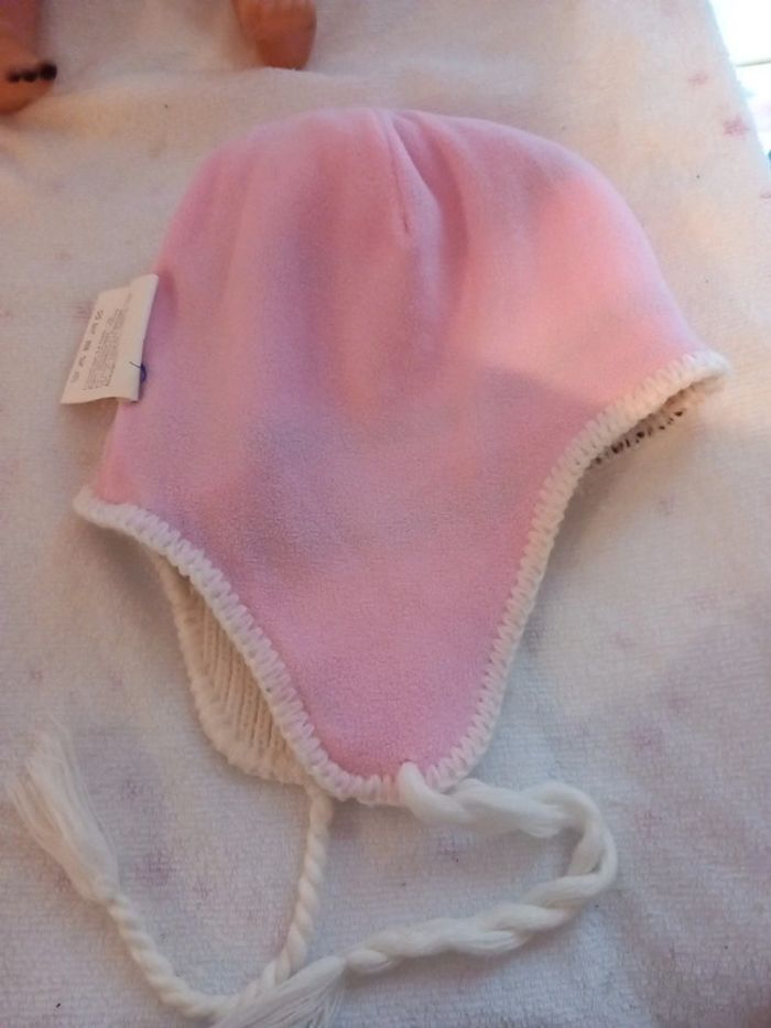 🧣Bonnet doublure chaud enfant 5ans - photo numéro 4