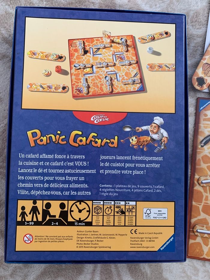 Jeu panic cafard - photo numéro 3