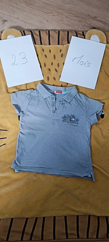 Polo manches courtes