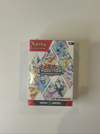 Bundle 8.5 évolutions prismatiques
