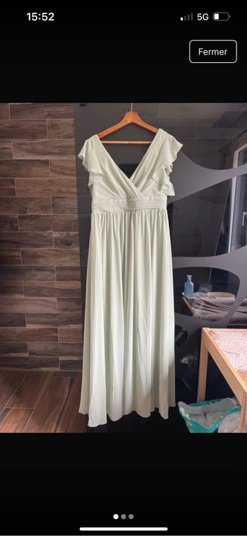 Robe demoiselle d’honneur L