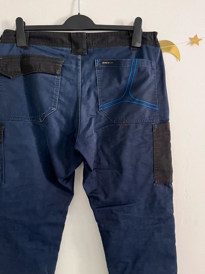 Pantalon De Travail intérieur Polaire Delta Plus Taille L - photo numéro 6