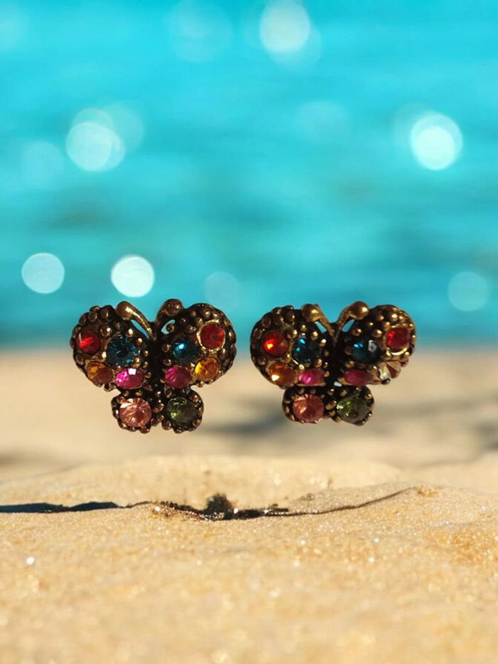 Boucles d'oreilles vintage A30