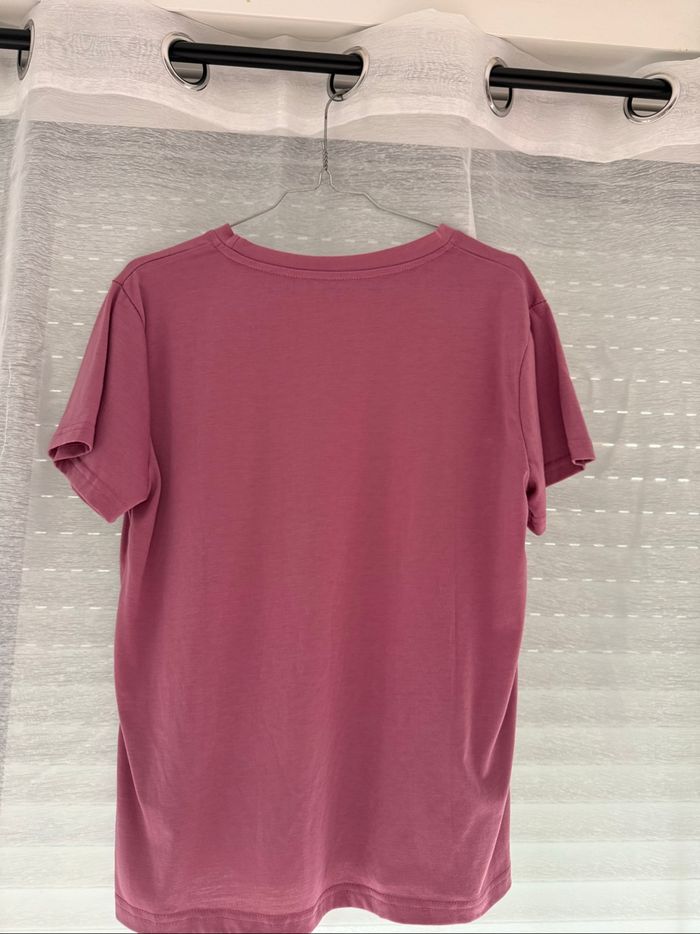 T-shirt Shein rose/fuschia - Taille M - Neuf jamais porté - photo numéro 2