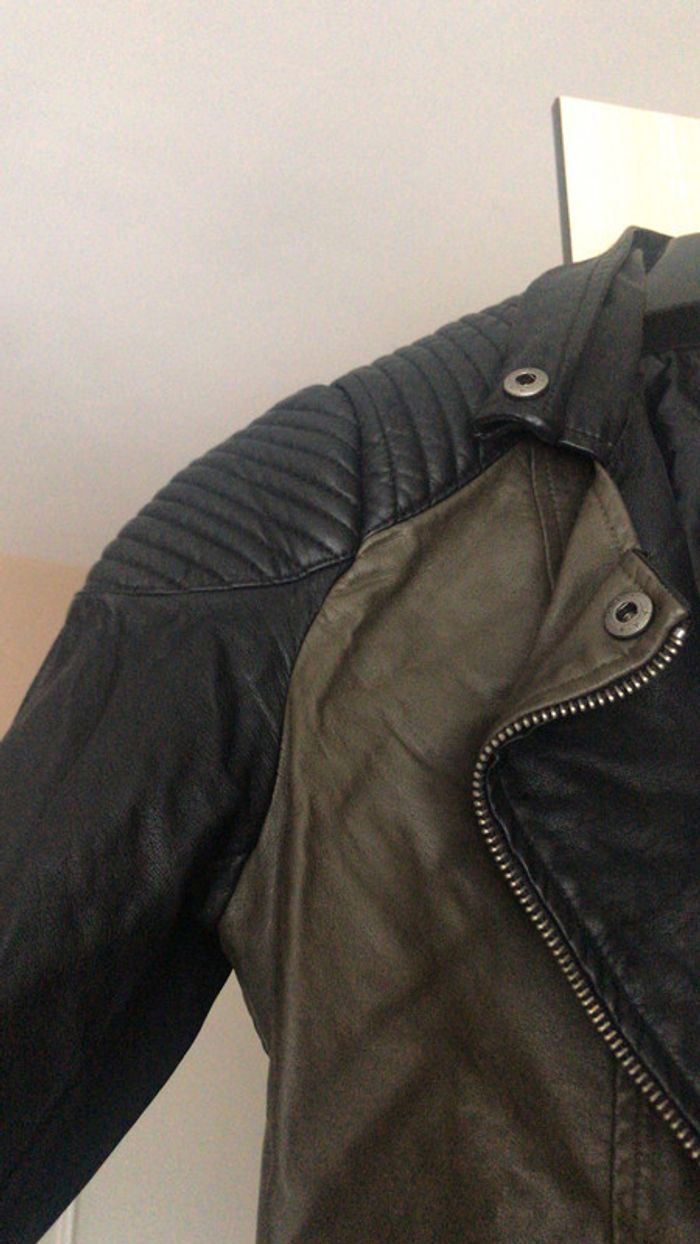 Veste cuir - photo numéro 4