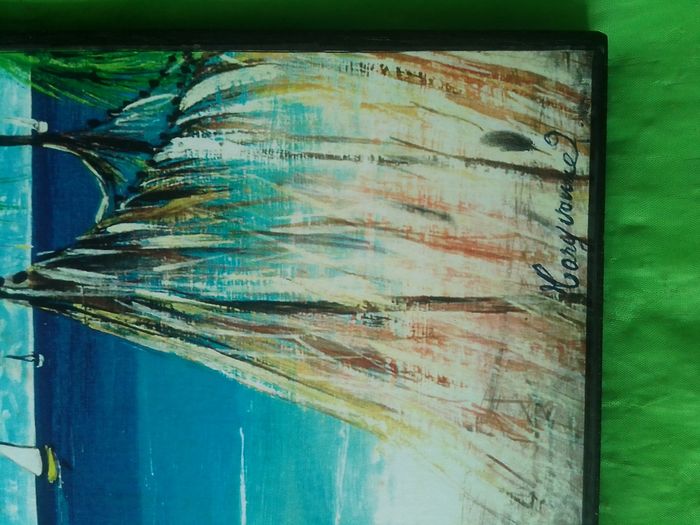 Peinture de l'artiste Martiniquaise  MARYVONNE - photo numéro 3