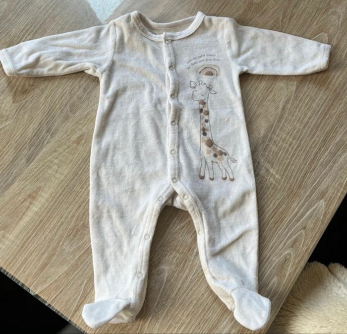 Lot de 10 pyjamas bébé 1 pièce - photo numéro 7