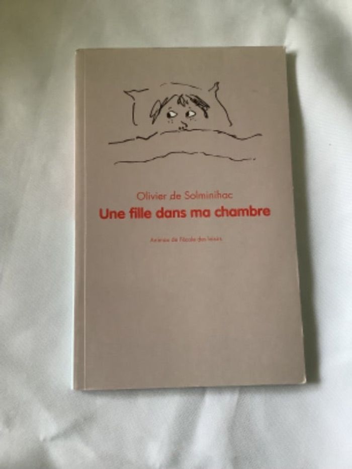 Livre « une fille dans ma chambre »