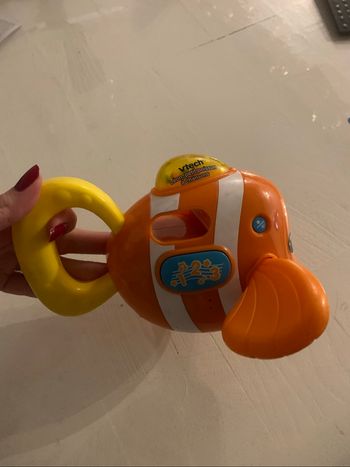 Jeu poisson avec musique