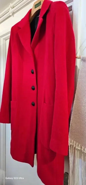 Manteau Caban Laine One Step by IKKS Taille 40