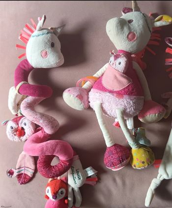 Lot Louise la licorne