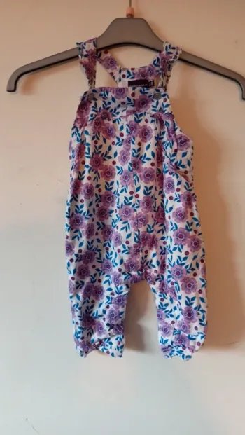 Salopette sergent major 6 mois