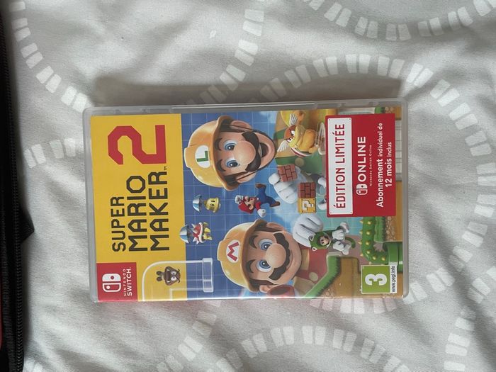 Switch lite rose + Mario - photo numéro 6