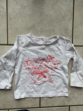 T shirt manches longues 18 mois