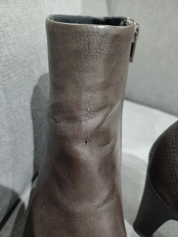 Bottines grands boulevard esprit Paris pointure 39 - photo numéro 6