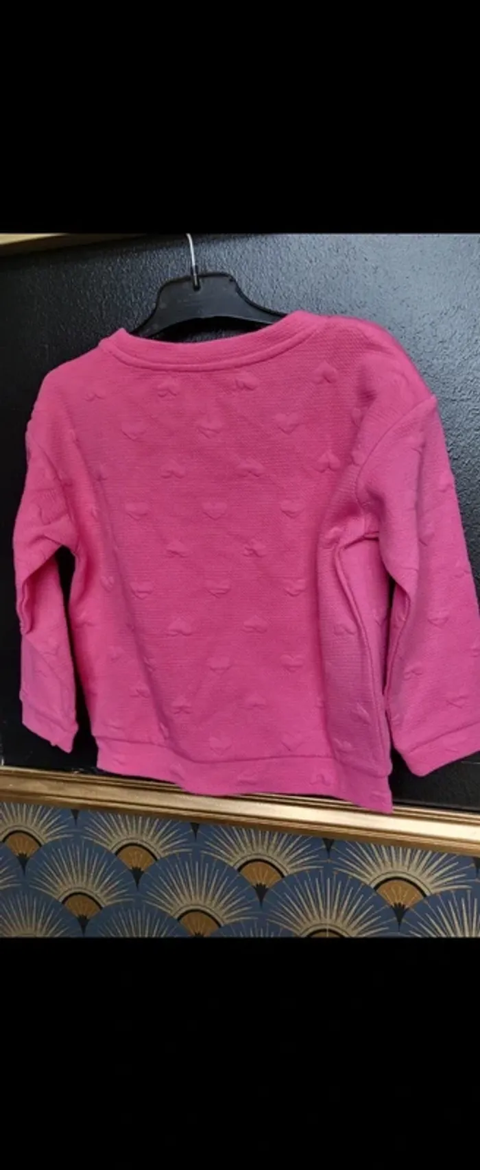 Haut type sweat 4 ans - photo numéro 4
