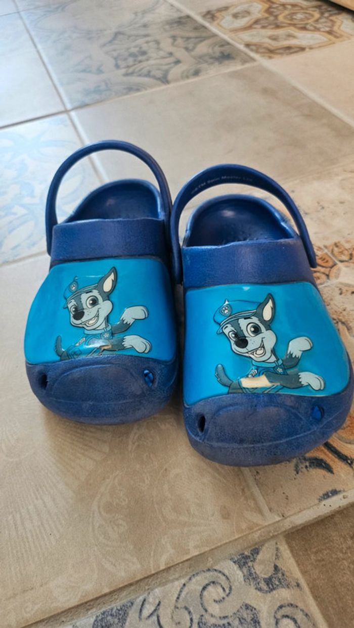 Crocs paw patrol
