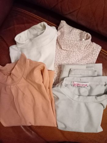 Lot de tee shirt manches longues