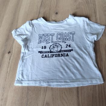 T-shirt manche courte 