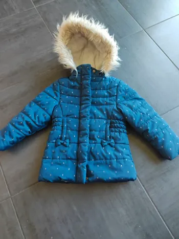 Manteau 4 ans