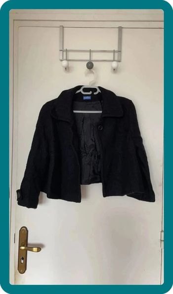 Veste courte noir