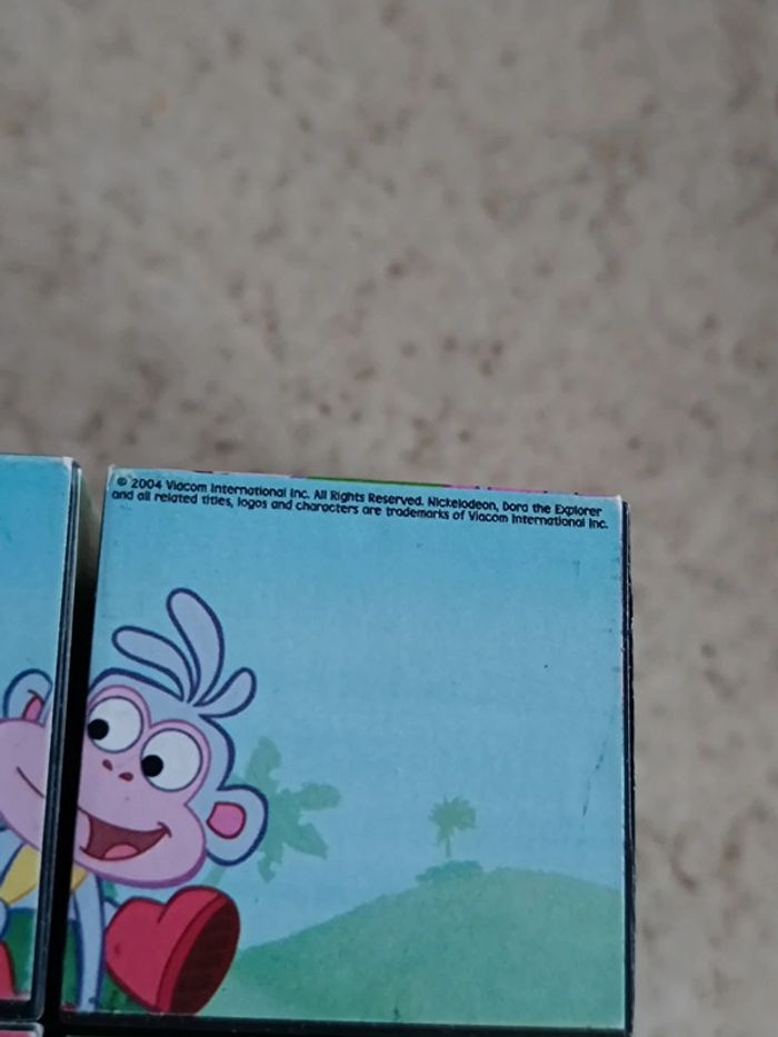 2€ Puzzle cubes 6 faces Dora l'exploratrice - Y2K 2004 - photo numéro 4