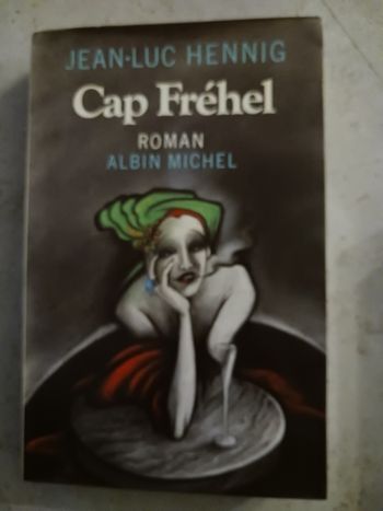 livre Cap Fréhel Jean Luc Hennig