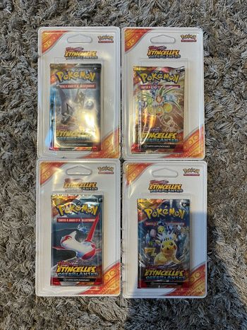 Artset étincelles Déferlantes EVO8 FR Scellé